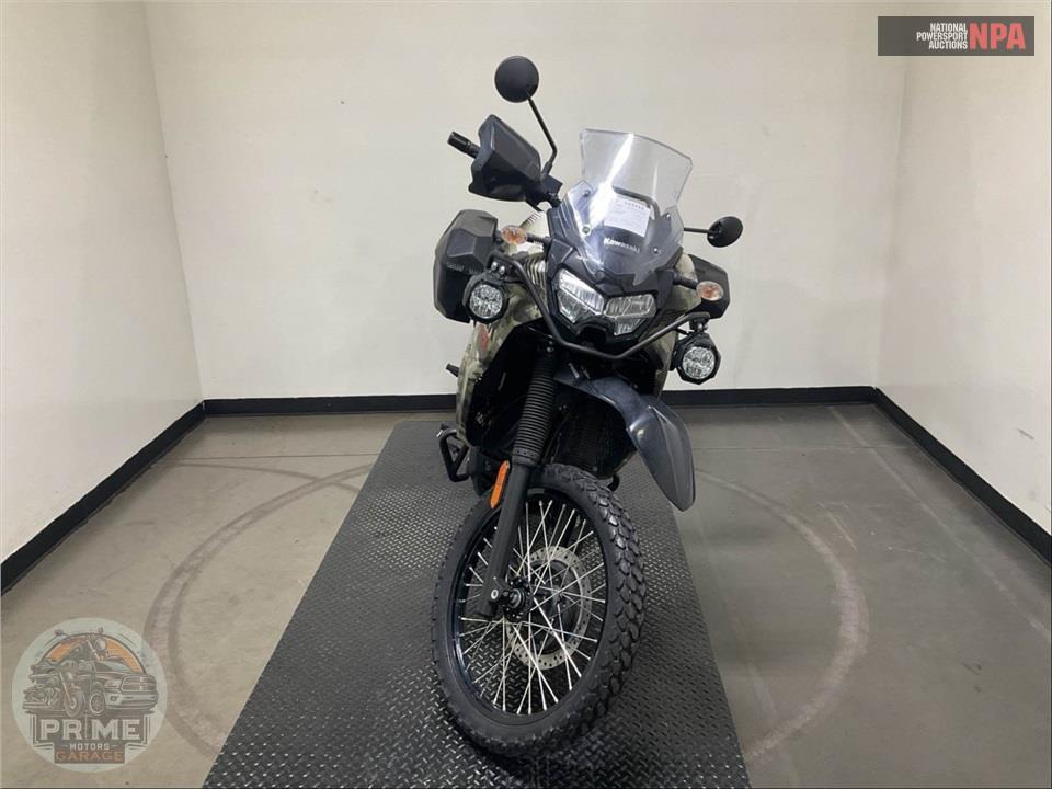 2025 Kawasaki KL650HSFAN KLR 650 ADVENTURE (ABS, CAMOUFLAGE) — фото 2