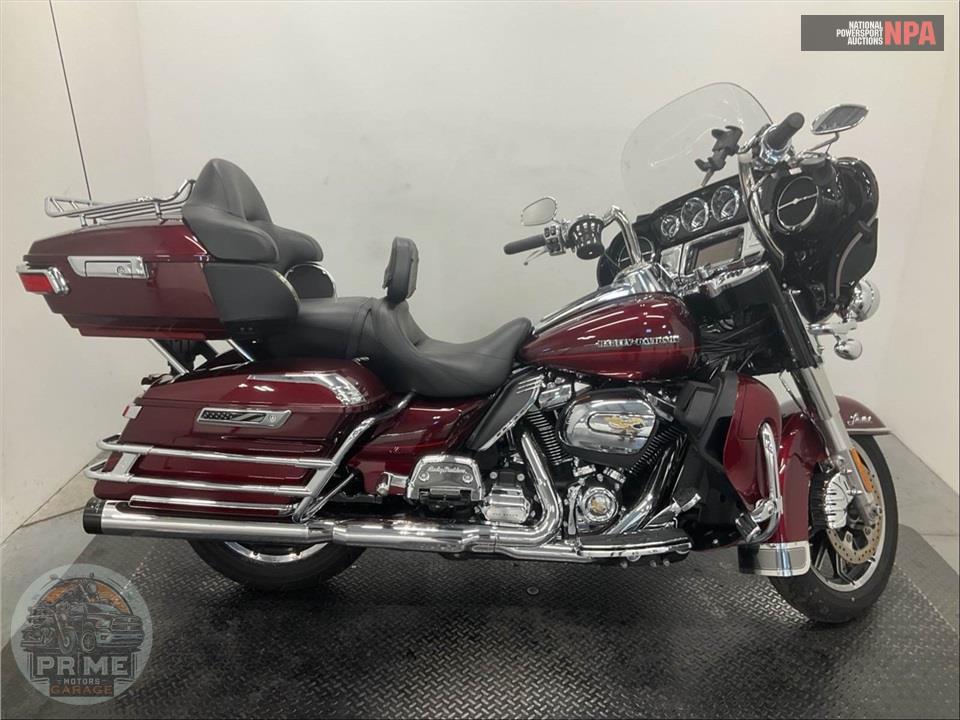 2017 Harley-Davidson FLHTK ULTRA LIMITED — фото 1