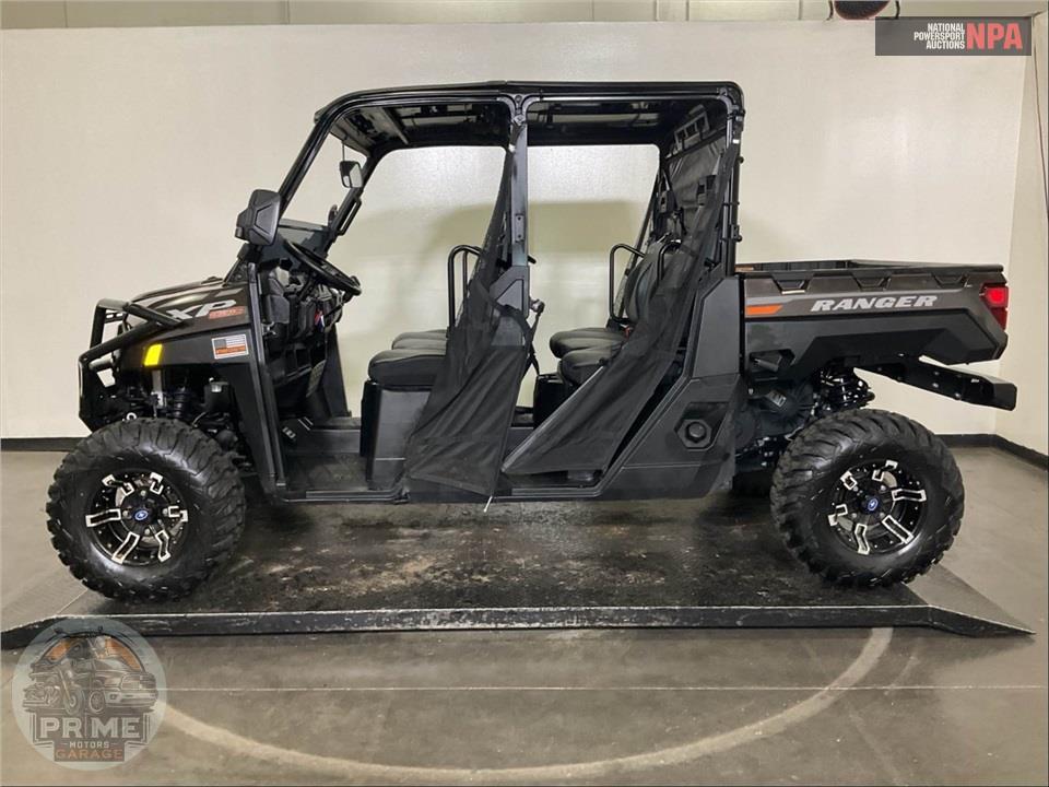 2024 Polaris RANGER CREW XP 1000 PREMIUM — фото 3