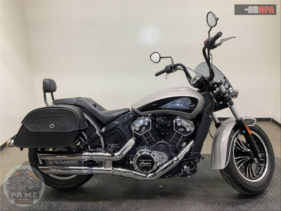 2022 INDIAN MOTORCYCLE SCOUT
