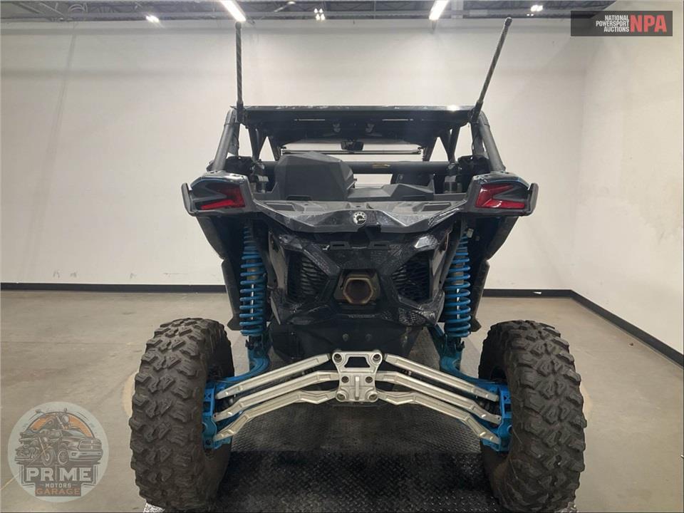 2023 Can-Am MAVERICK X3 MAX DS TURBO 64 (TAN/BLACK) — фото 4
