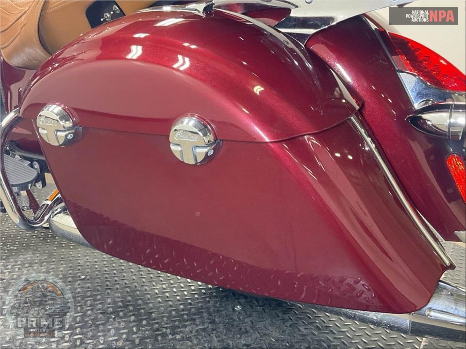 2018 Indian Motorcycle ROADMASTER (BURGUNDY METALLIC) — фото 25