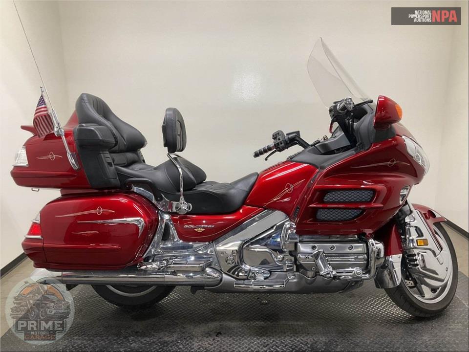 2008 Honda GL1800PM8 GOLDWING — фото 1