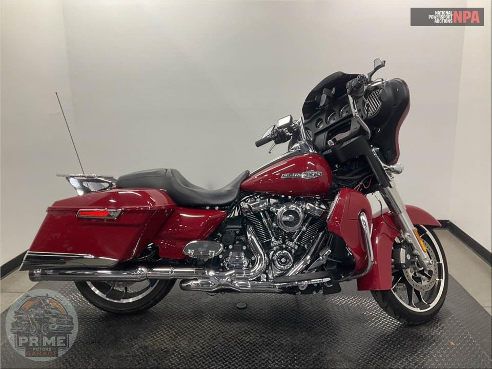 2021 Harley-Davidson FLHX STREET GLIDE — фото 1