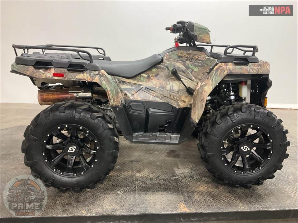 2025 Polaris SPORTSMAN 570 (CAMOUFLAGE) — фото 1
