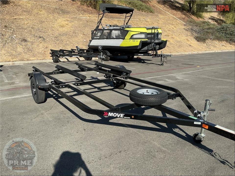 2023 KARAVAN TRAILER PWC DOUBLE TRAILER
