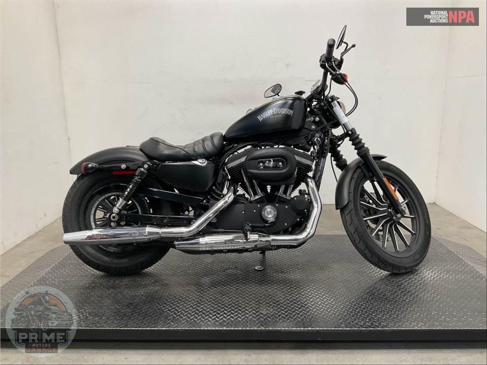 2015 Harley-Davidson XL883N IRON — фото 1