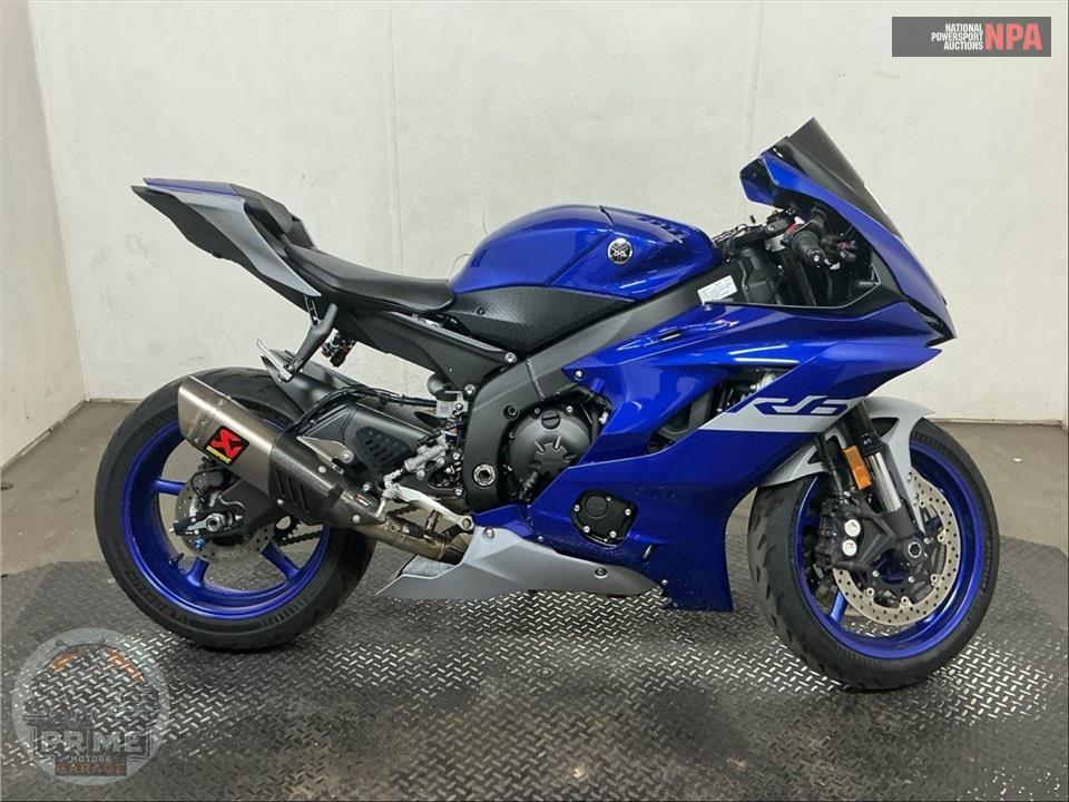 2020 Yamaha YZF-R6 — фото 1