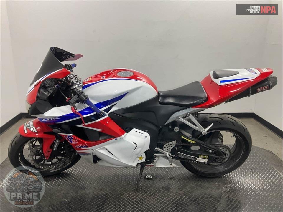 2009 Honda CBR600RR9 — фото 3