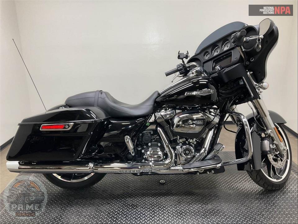 2021 Harley-Davidson FLHX STREET GLIDE — фото 1