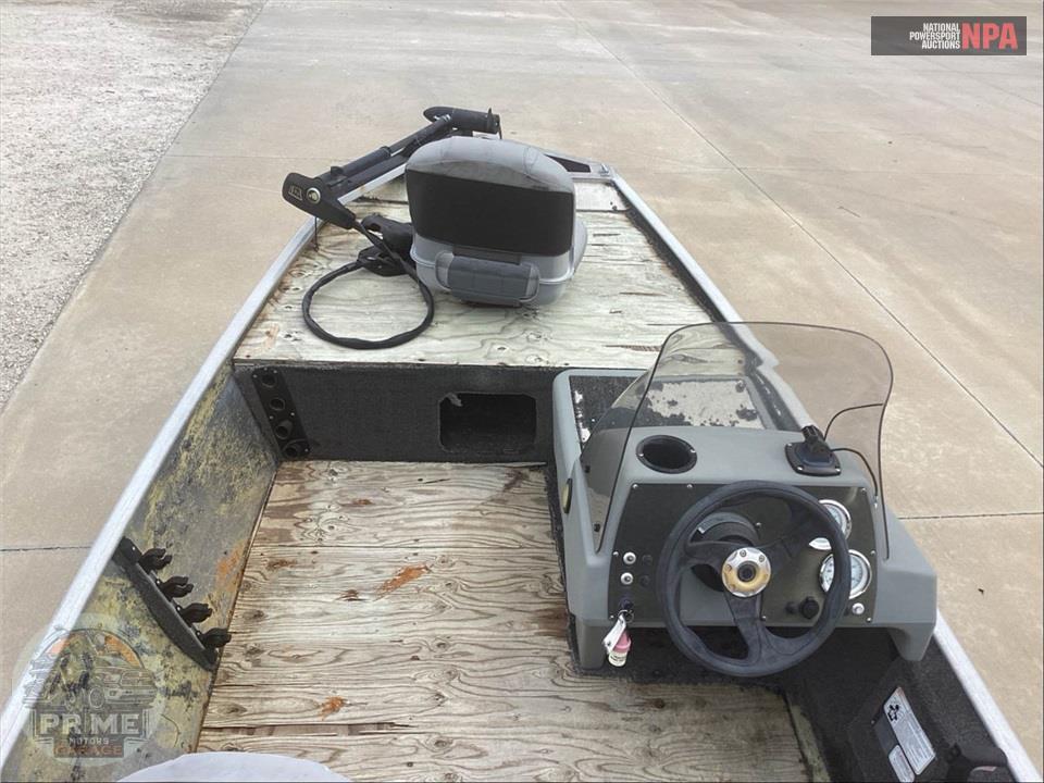 2017 Tracker Marine PRO 160(**) L=16/E=1-20HP MERCURY OB — фото 22