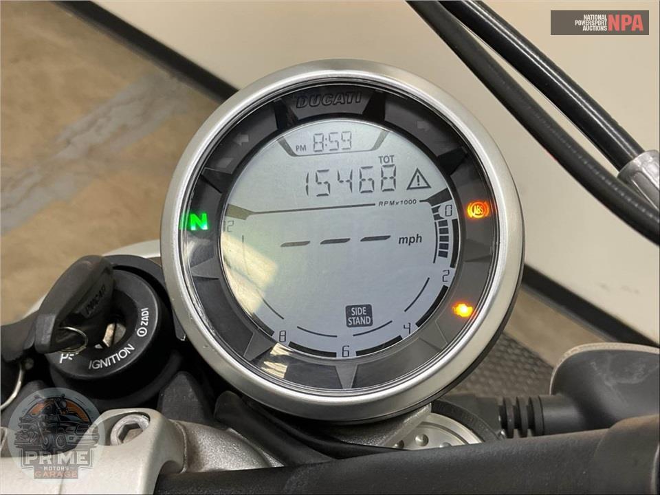 2015 Ducati SCRAMBLER FULL THROTTLE — фото 5