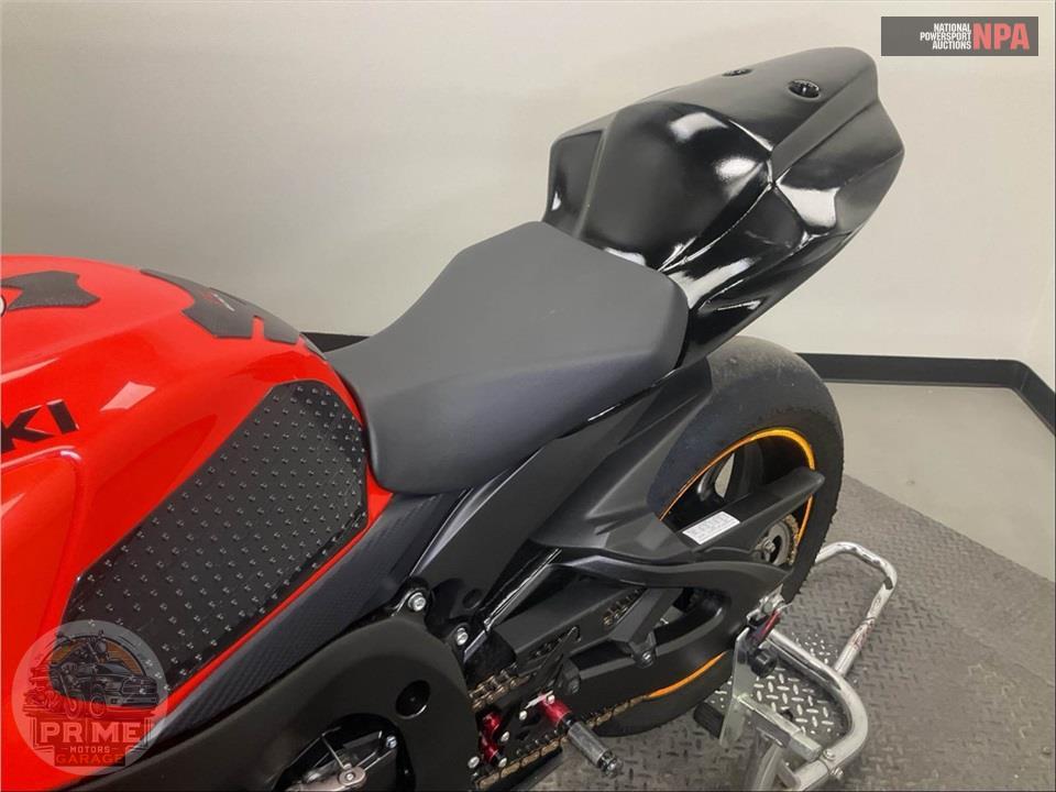 2022 Suzuki GSX-R750 — фото 31
