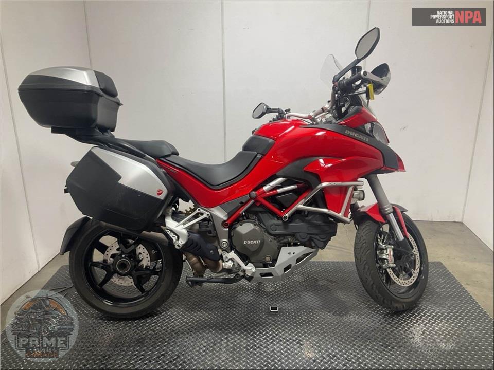 2015 DUCATI MULTISTRADA 1200 S TOURING