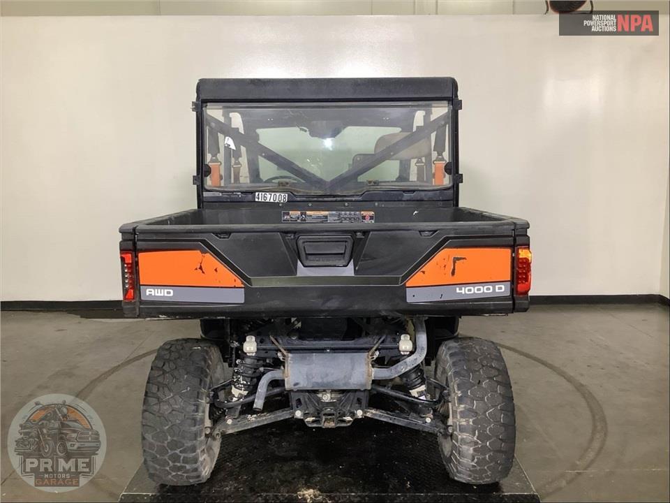 2021 Polaris PRO XD 4000D AWD — фото 4