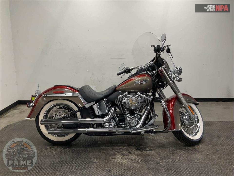 2009 Harley-Davidson FLSTN SOFTAIL DELUXE — фото 1