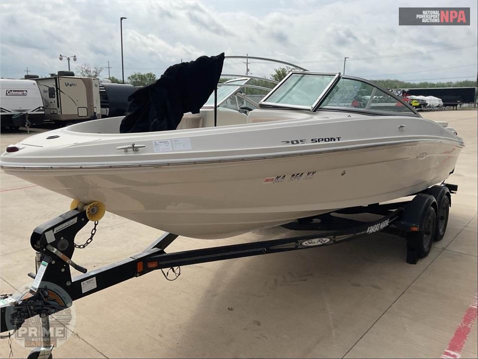 2008 Sea Ray Boats 205 SPORT SPORT SERIES L=21/E=1 MERC SD — фото 2