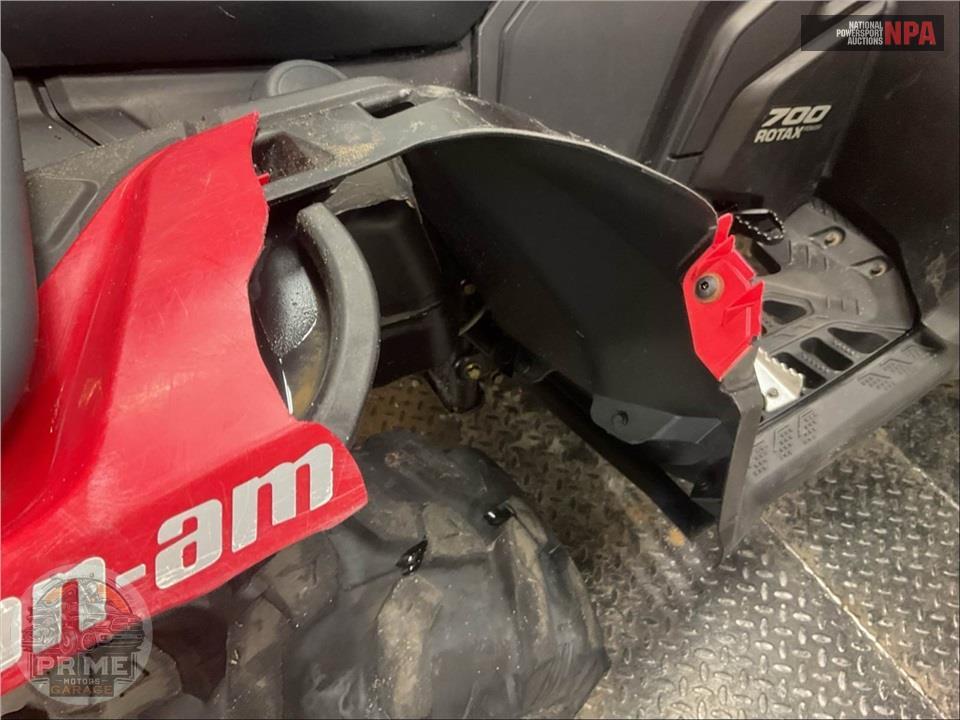 2024 Can-Am OUTLANDER X MR 700 — фото 19