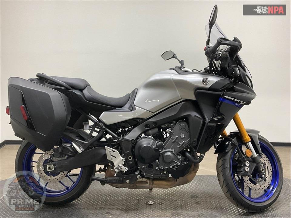 2022 Yamaha TRACER 9 GT — фото 1