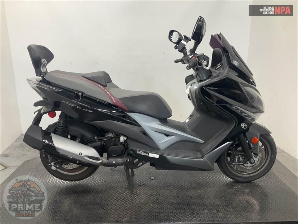 2018 KYMCO XCITING 400I ABS