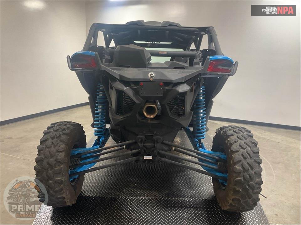 2023 Can-Am MAVERICK X3 MAX X RS TURBO RR 72 (BLACK ONLY) — фото 4
