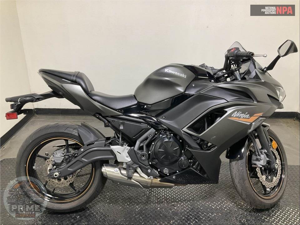 2023 Kawasaki EX650RPFNN NINJA 650 — фото 1