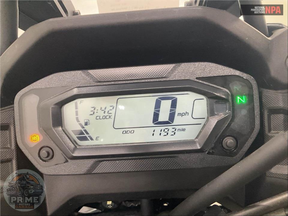 2025 Kawasaki KL650HSFAN KLR 650 ADVENTURE (ABS, CAMOUFLAGE) — фото 5