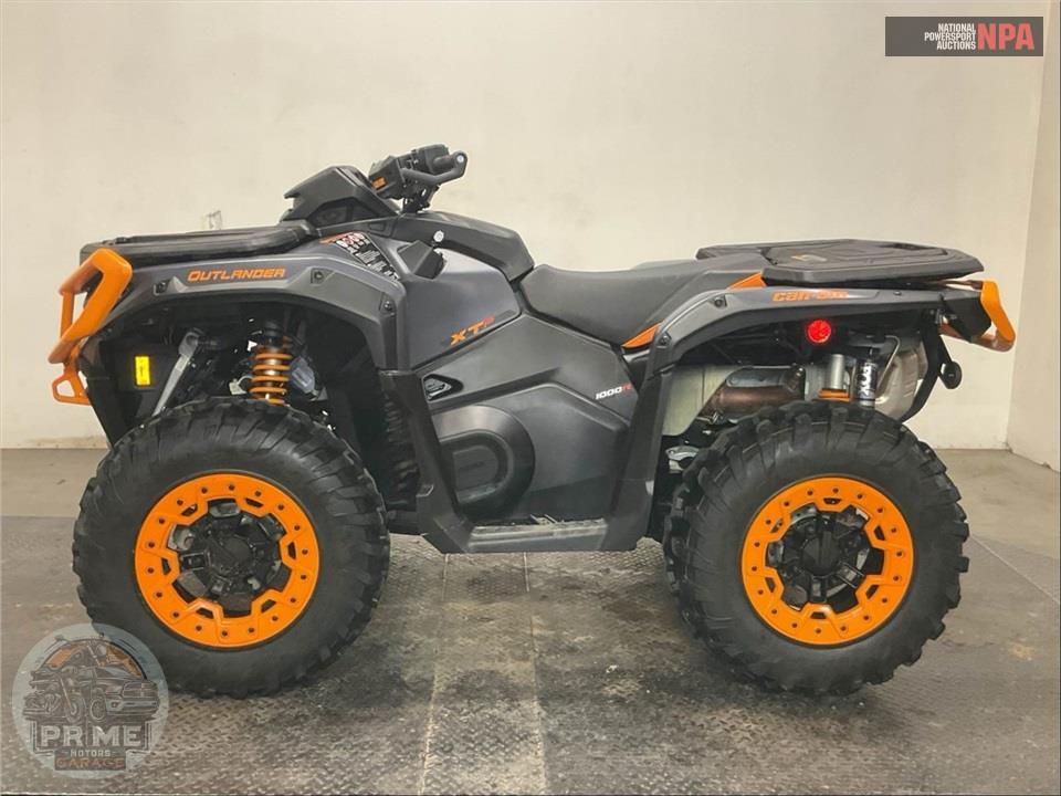 2025 Can-Am OUTLANDER XT-P 1000R — фото 3