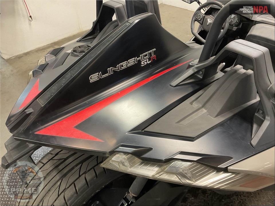 2022 Polaris SLINGSHOT SLR AUTODRIVE — фото 25
