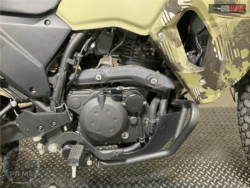 2025 Kawasaki KL650HSFAN KLR 650 ADVENTURE (ABS, CAMOUFLAGE) — фото 6