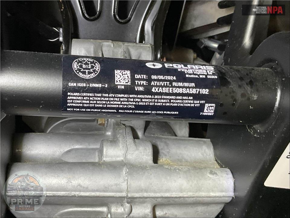2025 Polaris SPORTSMAN 450 H.O. (ELECTRIC POWER STEERING) — фото 20