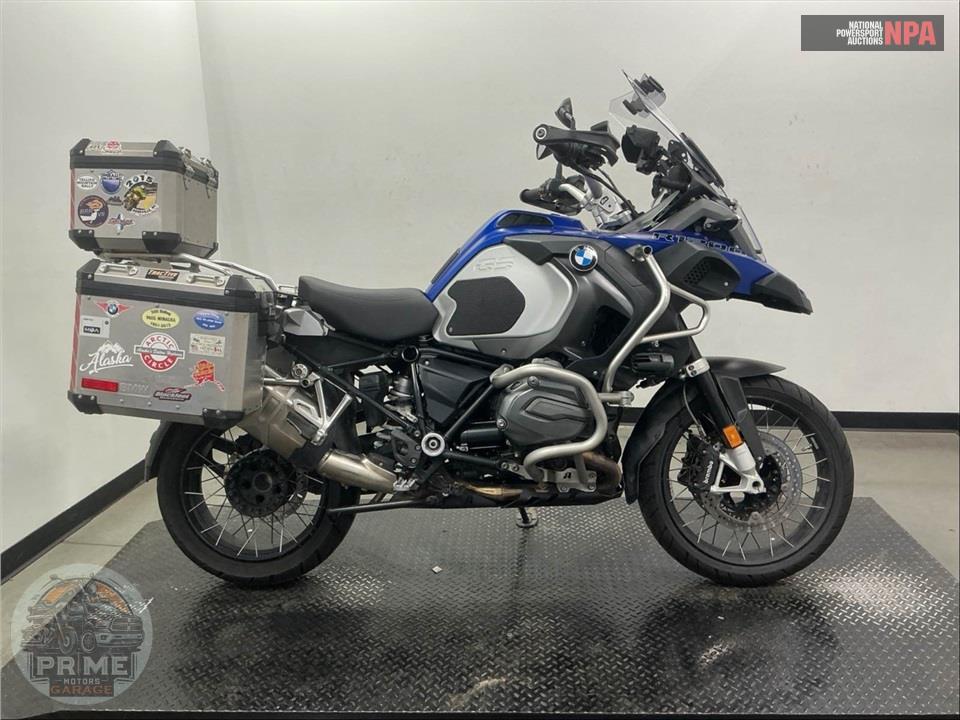 2015 BMW R1200GS ADVENTURE