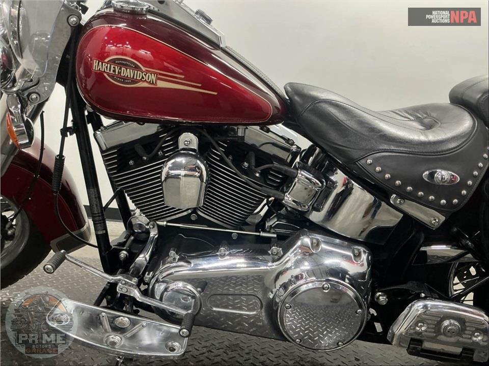 2008 Harley-Davidson FLSTC HERITAGE SOFTAIL CLASSIC — фото 7