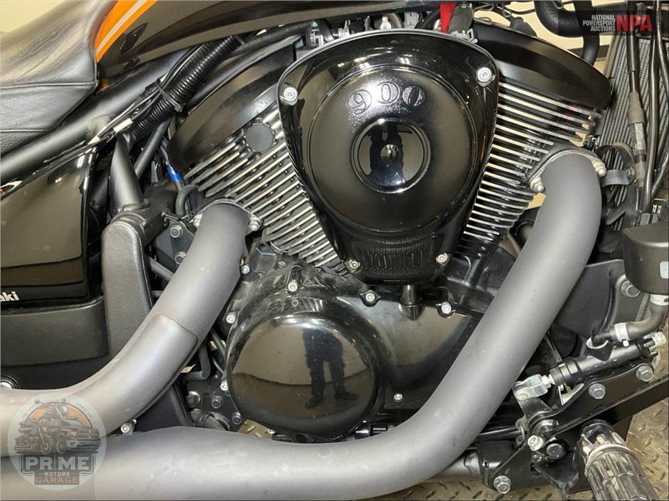 2021 Kawasaki VN900CMFAL VULCAN 900 CUSTOM — фото 6