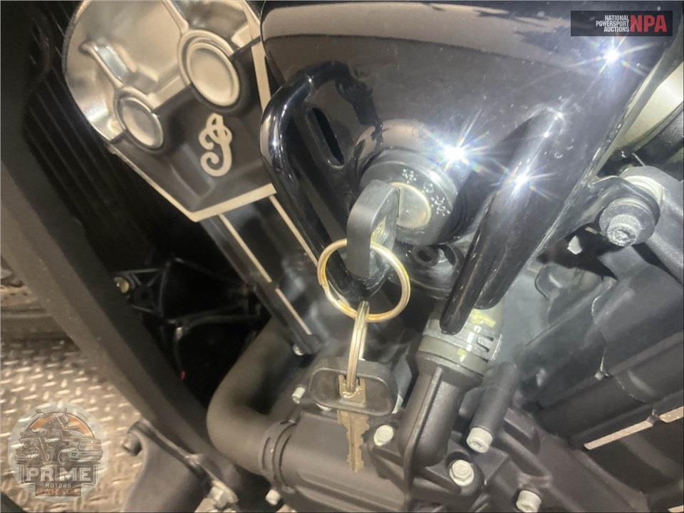 2020 Indian Motorcycle SCOUT BOBBER (ABS, BLACK) — фото 11