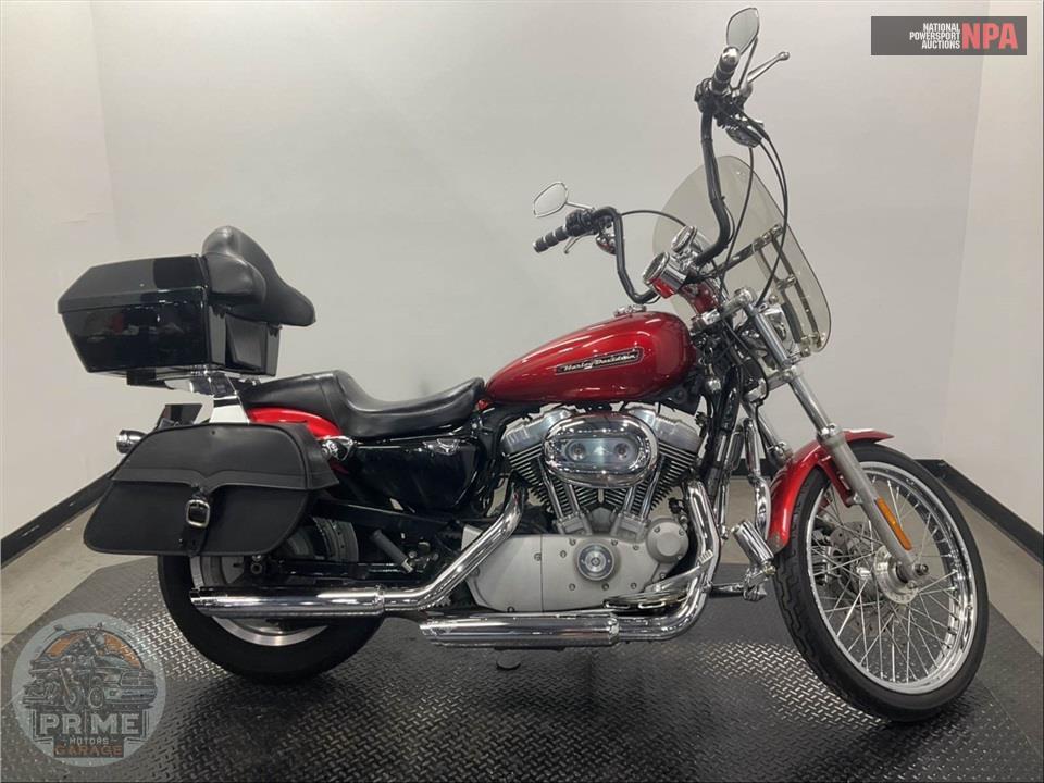 2008 HARLEY-DAVIDSON XL883C