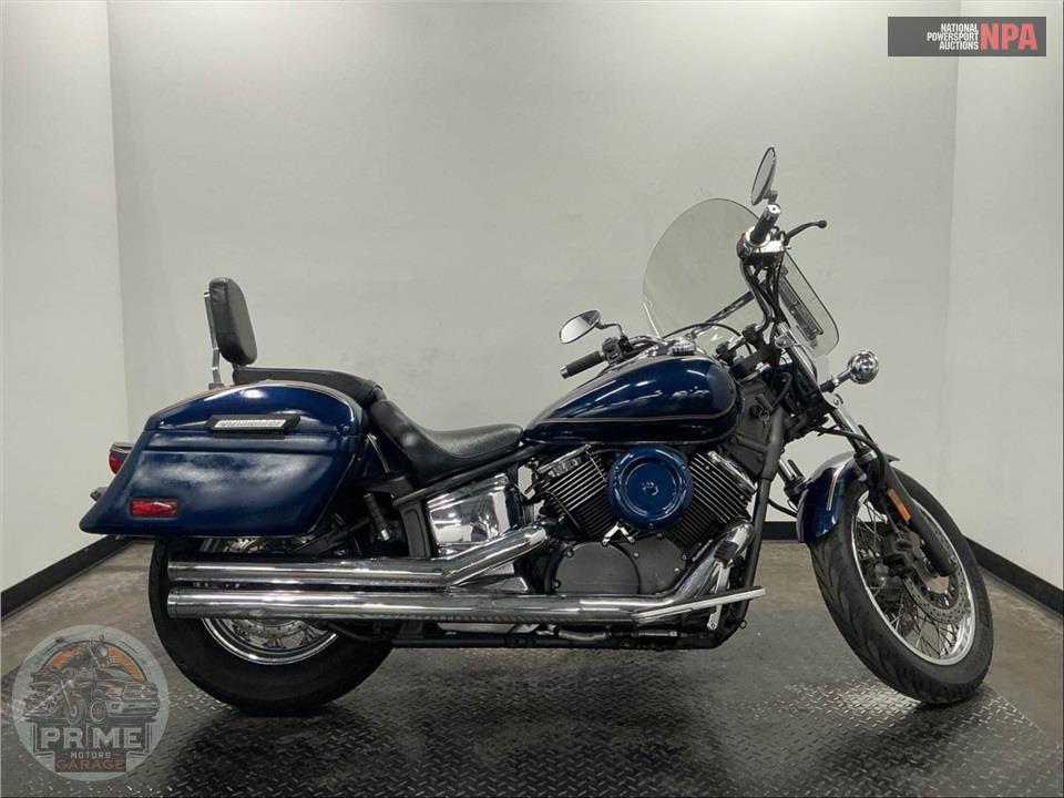 2007 Yamaha XVS11W/C V-STAR CUSTOM — фото 1