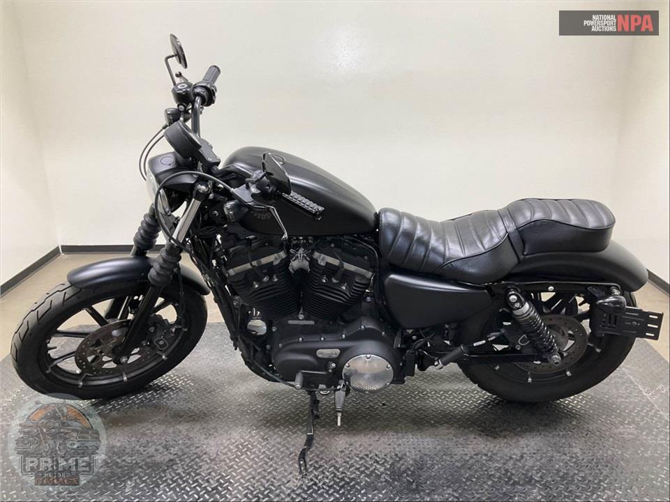 2021 Harley-Davidson XL883N IRON — фото 3