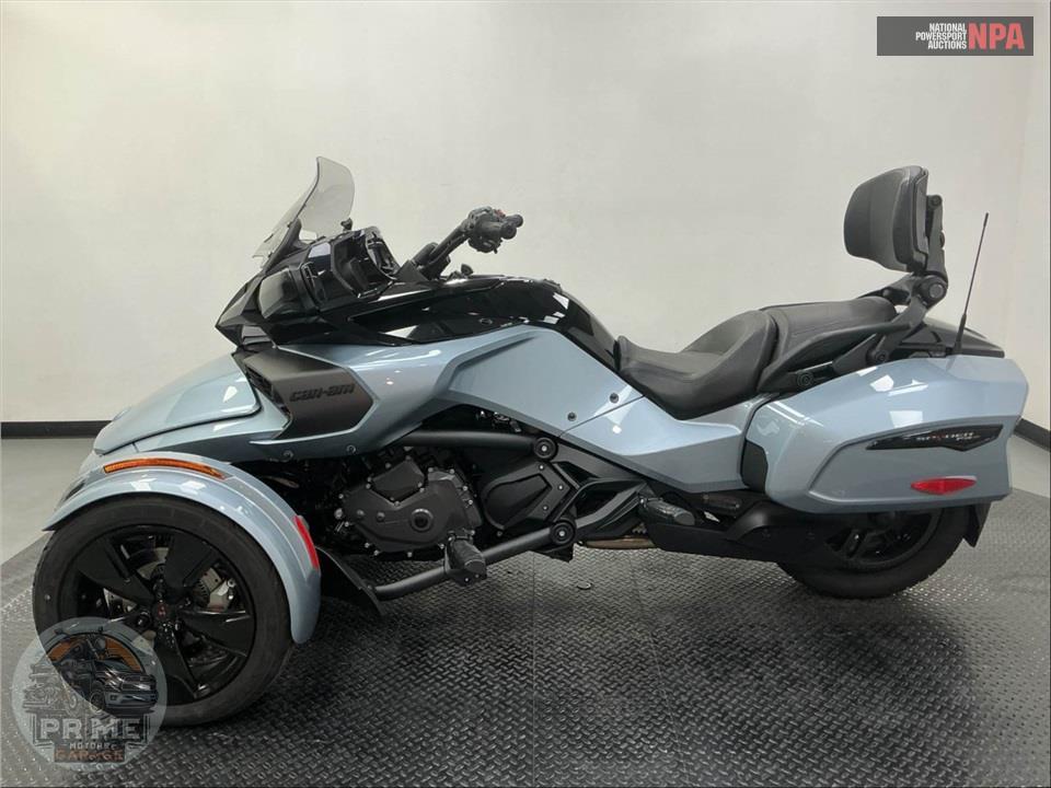 2022 Can-Am SPYDER F3 LIMITED — фото 3