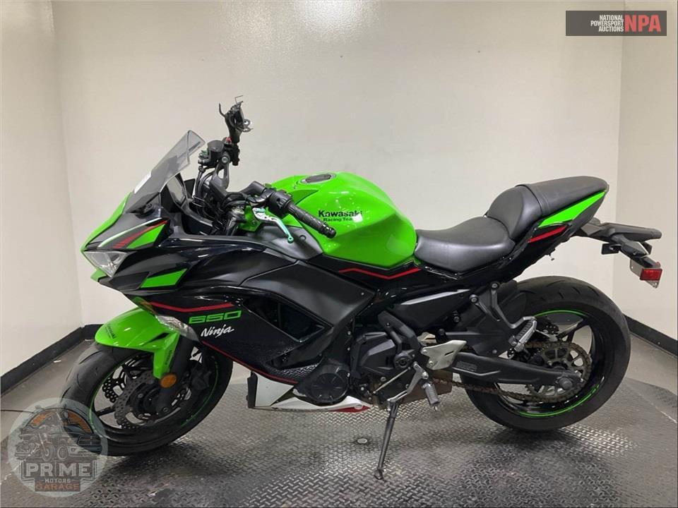 2022 Kawasaki EX650MNFNN NINJA 650 (ABS) — фото 3