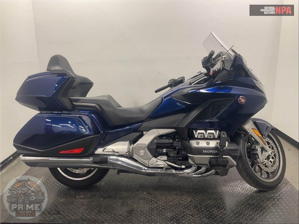 2018 Honda GL1800 GOLDWING TOUR (BLUE) — фото 1