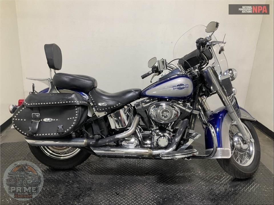 2007 Harley-Davidson FLSTC HERITAGE SOFTAIL CLASSIC — фото 1