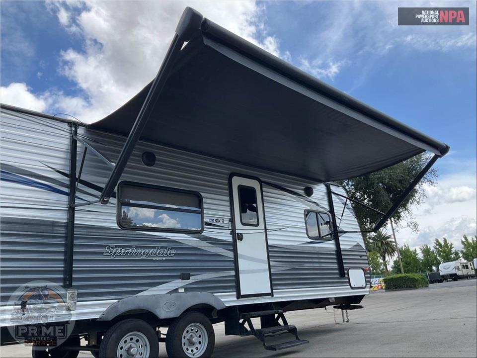 2018 Keystone Rv M-260 TBWE - SPRINGDALE ECO-LITE SERIES — фото 39