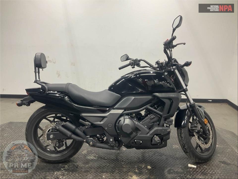 2014 Honda CTX700NDE DCT (ABS) — фото 1