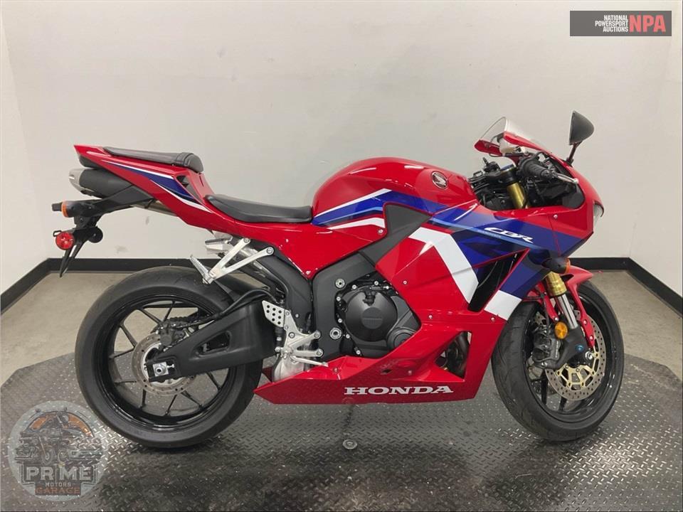 2024 Honda CBR600RR — фото 1