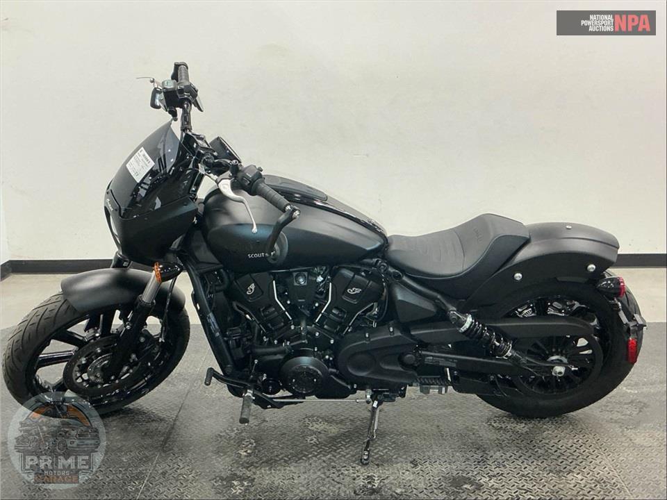 2025 Indian Motorcycle SPORT SCOUT LIMITED WITH TECHOLOGY PACKAGE (COLOR) — фото 3