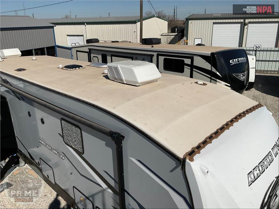 2023 Cherokee By Forest River M-3660SUITE - ARCTIC WOLF FIFTH WHEEL SERIES — фото 27