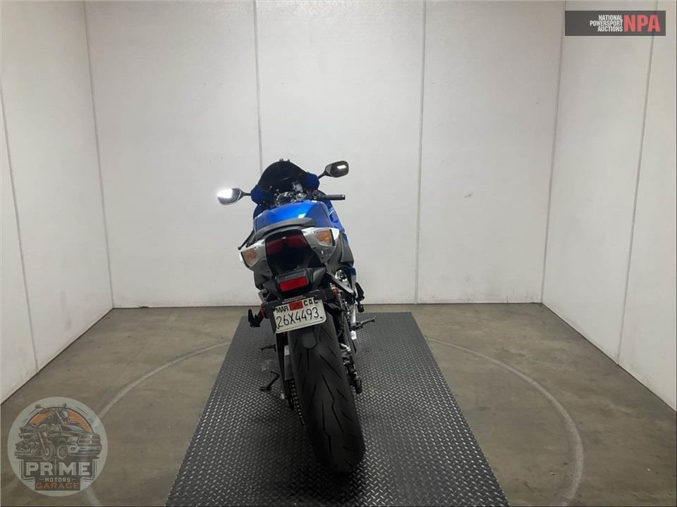 2025 Suzuki GSX-R750M5 — фото 4