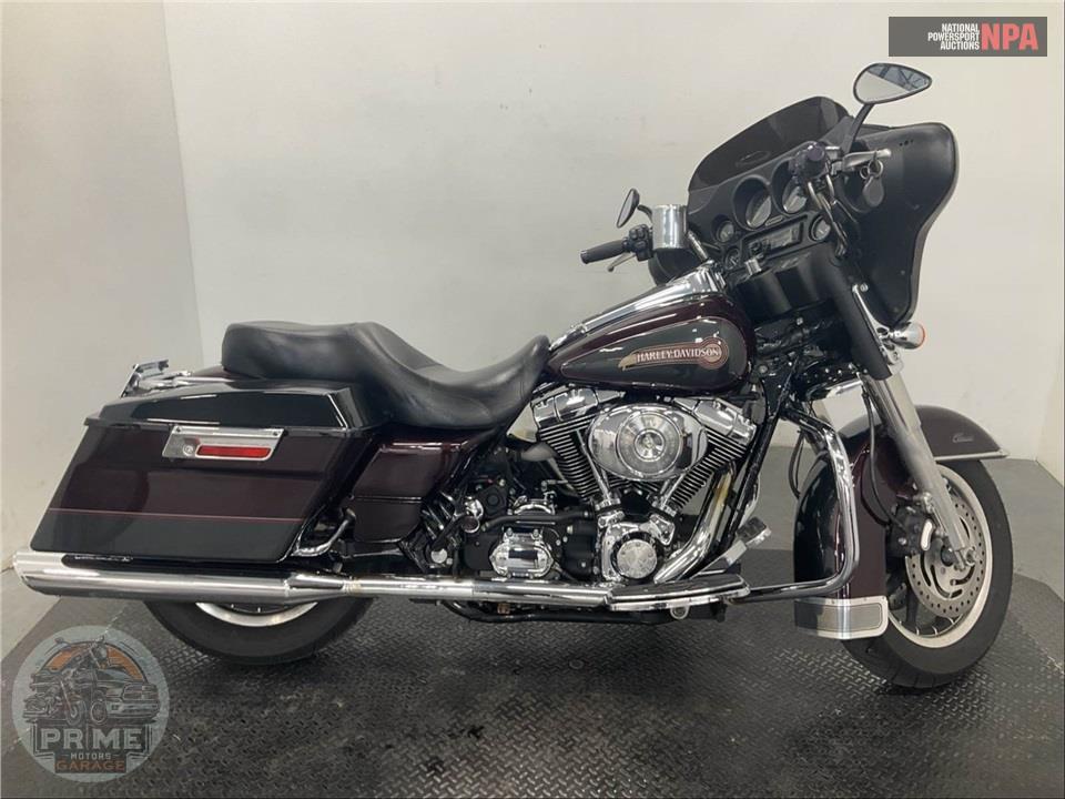 2005 HARLEY-DAVIDSON FLHTCI ELECTRA GLIDE CLASSIC