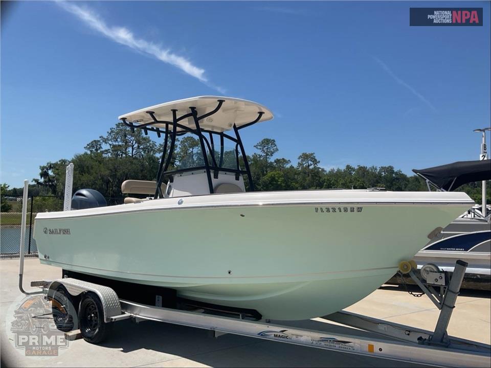 2019 Sailfish Boat 220 CC L=21/E=1-200HP YAMAHA OB — фото 1